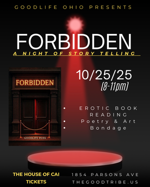 Forbidden : A night of storytelling