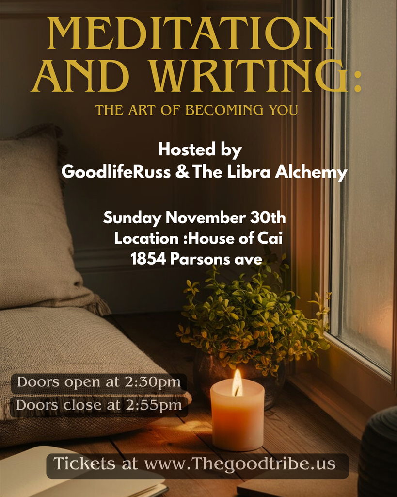 Meditate & Write