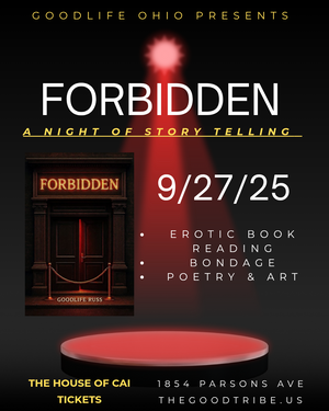 Forbidden : A night of storytelling